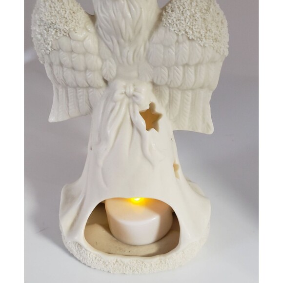 Angel LED Candle Holder-Christmas - Picture 3 of 8